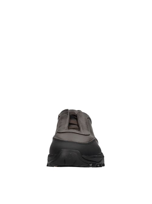 Sneakers in pelle MARECHIARO 1962 | ASCENT GOMMATO/VITT.MORO-NERO